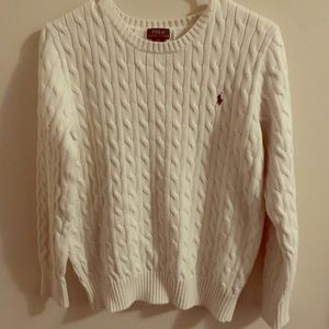 Ralph Lauren cable knit sweater
